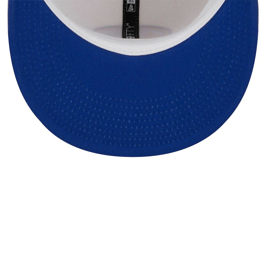 Golden State Warriors Piped Pop Panel 59FIFTY Fitted Hat sale - Cream for sale