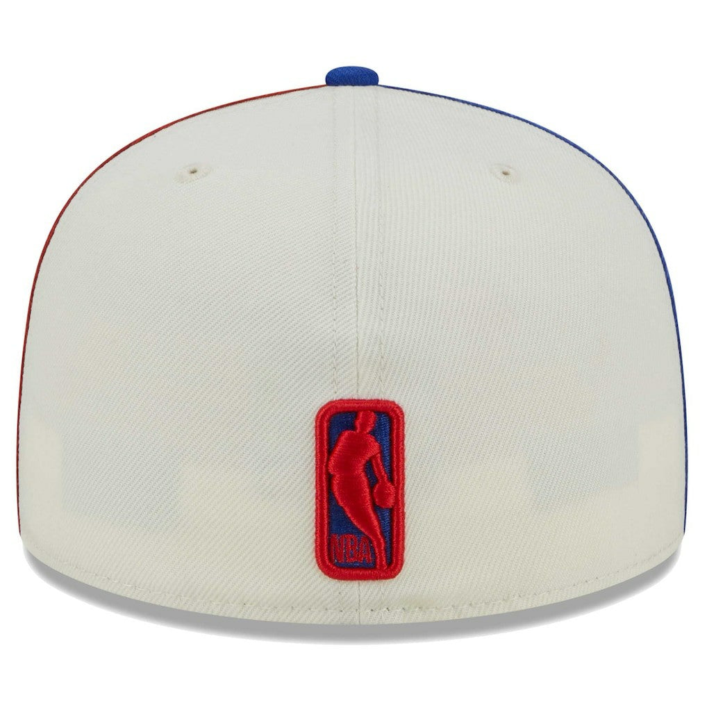 Philadelphia 76ers Piped Pop Panel 59FIFTY Fitted Hat - Cream discount