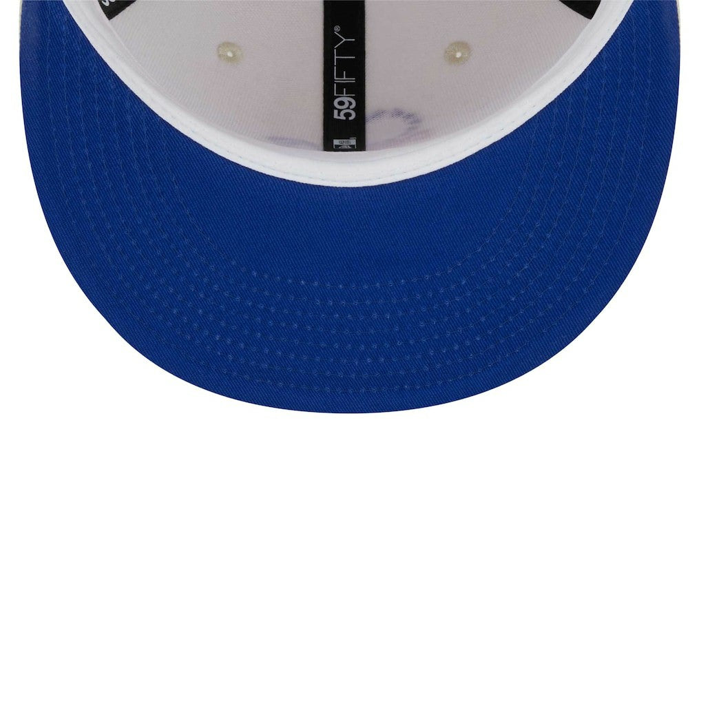 Philadelphia 76ers Piped Pop Panel 59FIFTY Fitted Hat - Cream discount