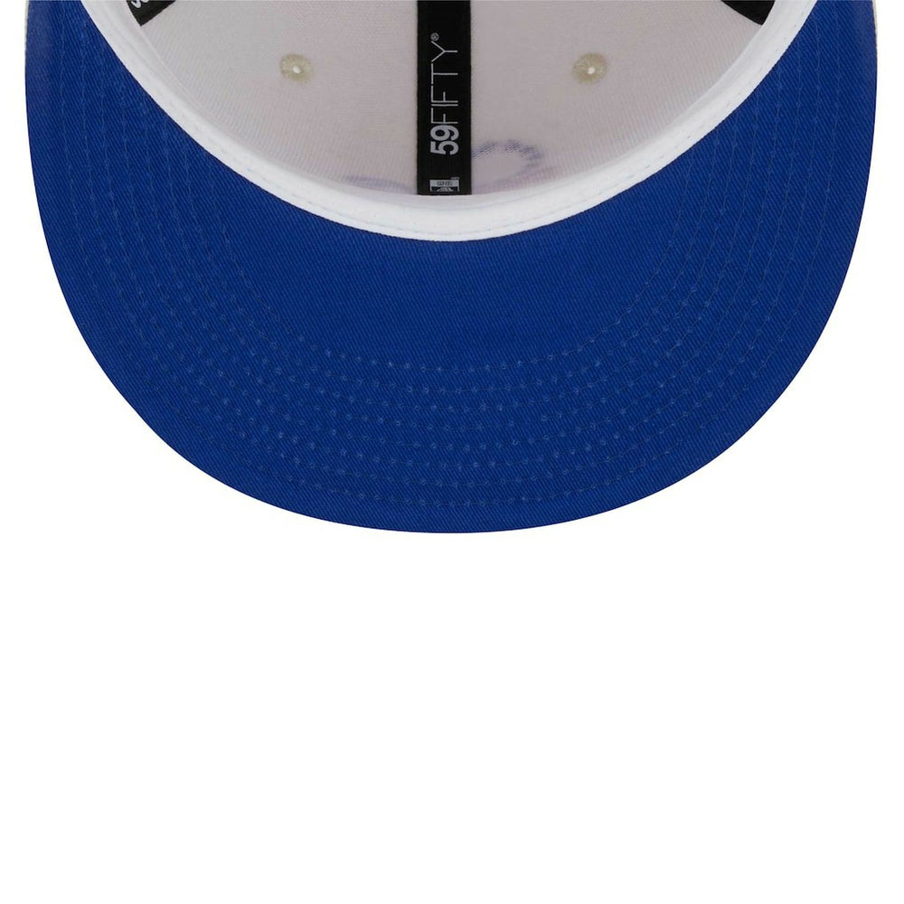 Philadelphia 76ers Piped Pop Panel 59FIFTY Fitted Hat - Cream discount