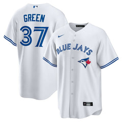 Chad Green Toronto Blue Jays Home Replica Player Jersey White