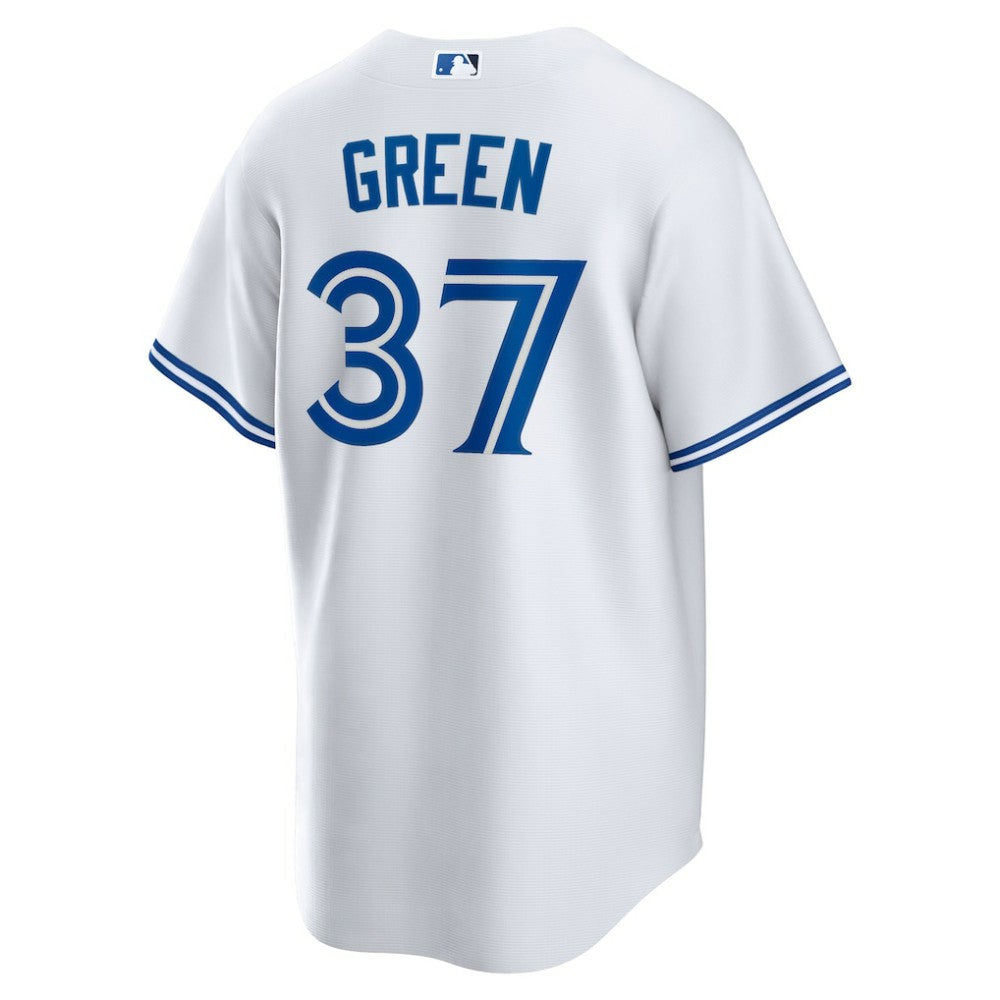 Chad Green Toronto Blue Jays Home Replica Player Jersey White
