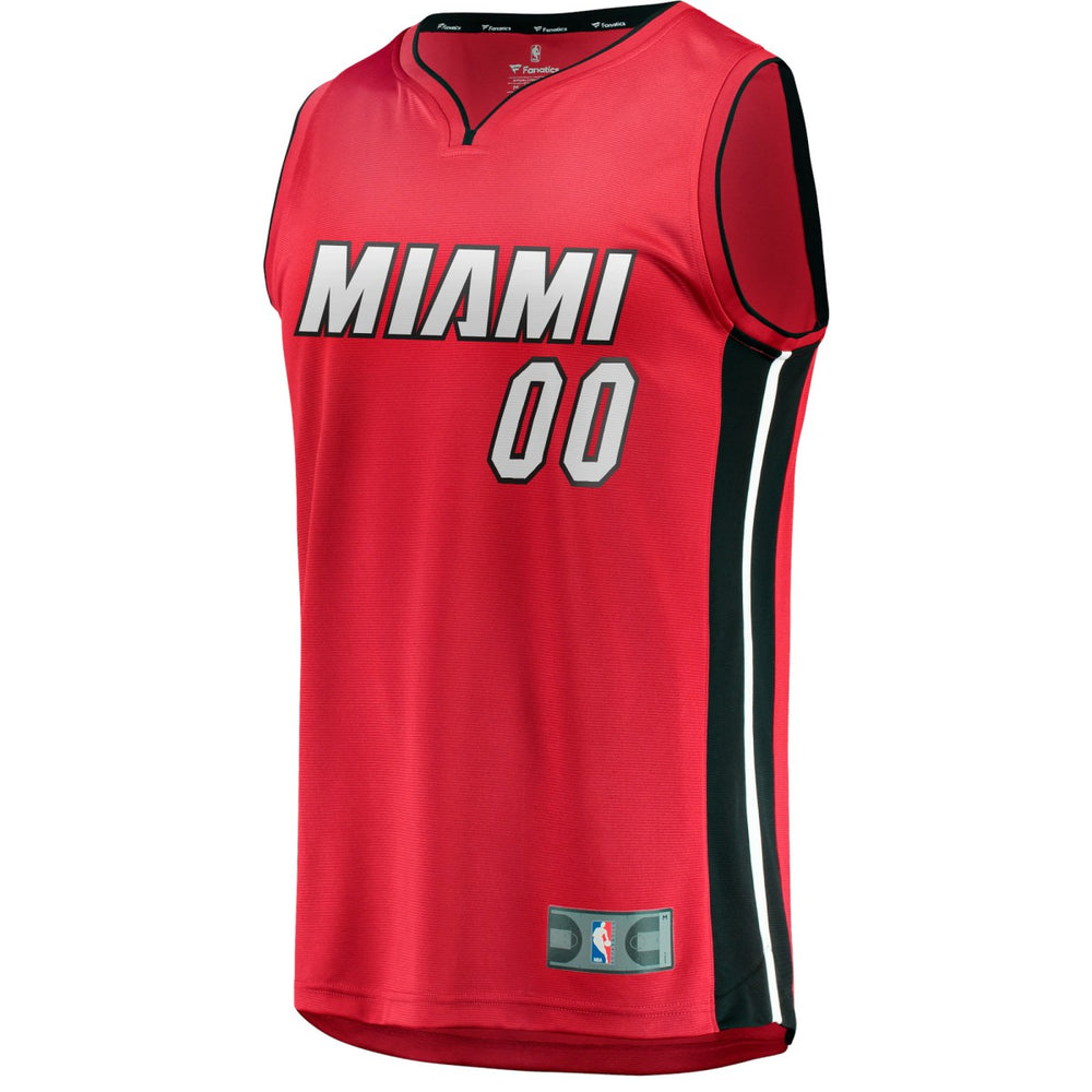 Miami Heat Fast Break Custom Jersey - Red - Statement Edition shop