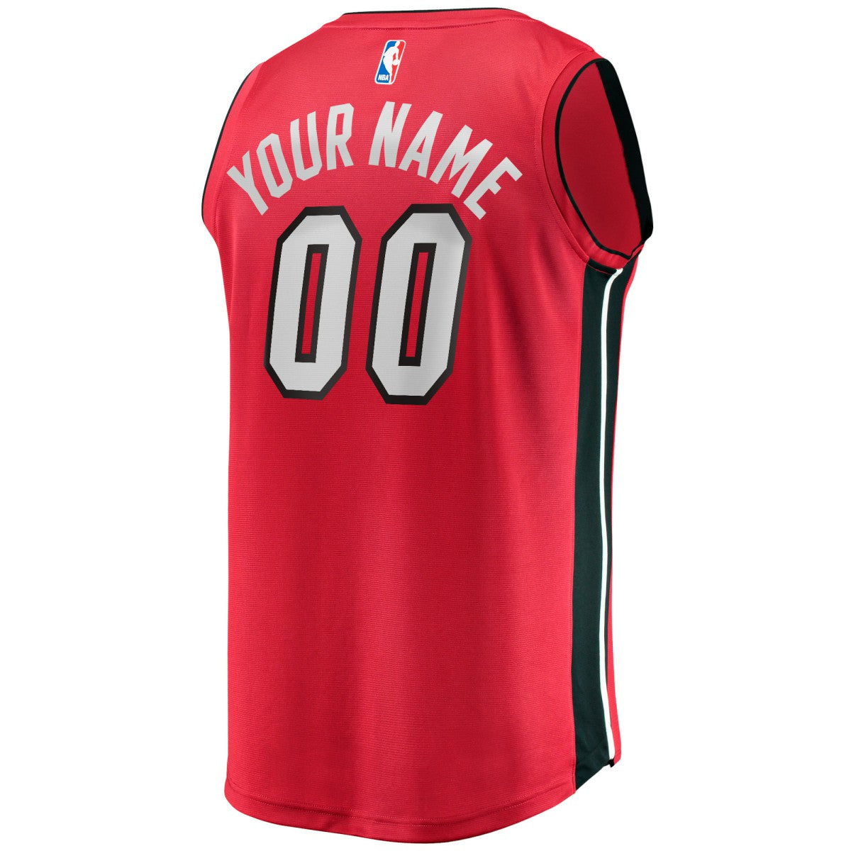 Miami Heat Fast Break Custom Jersey - Red - Statement Edition shop