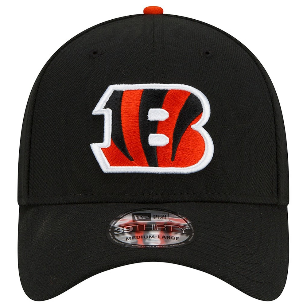 Cincinnati Bengals New Era Classic 39THIRTY Flex Hat - Black cheap