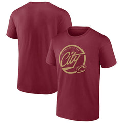 Cleveland Cavaliers Team Pride T-Shirt sale - Wine online