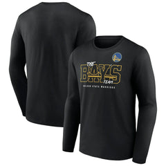 Golden State Warriors Team Pride Long Sleeve T-Shirt sale - Black cheap