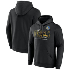 Golden State Warriors Team Pride Pullover Hoodie sale - Black cheap
