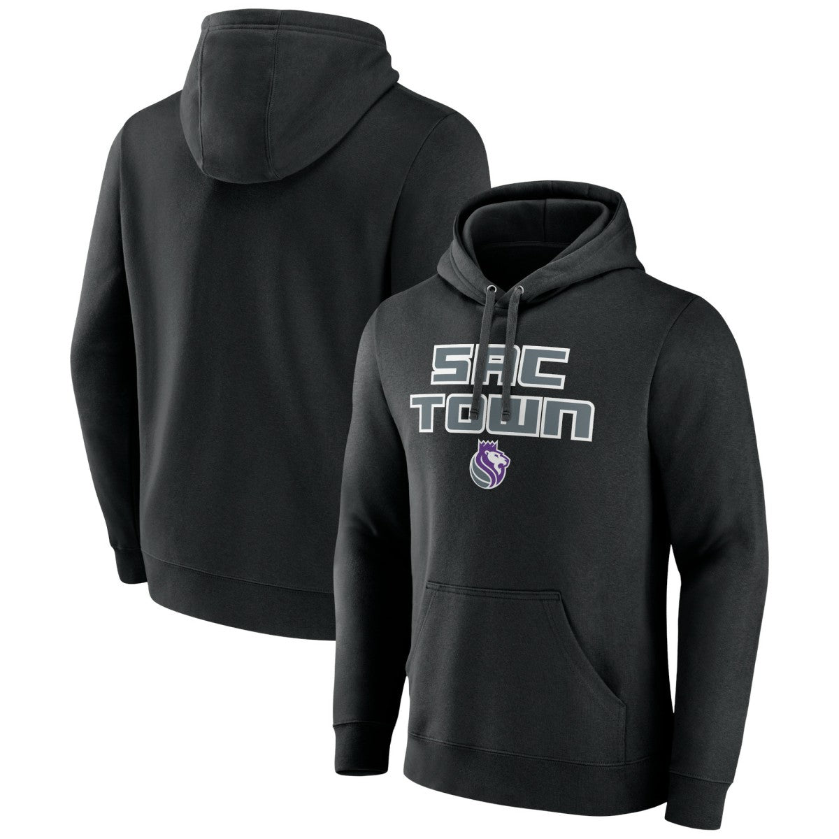 Sacramento Kings Team Pride Pullover Hoodie - Black shop