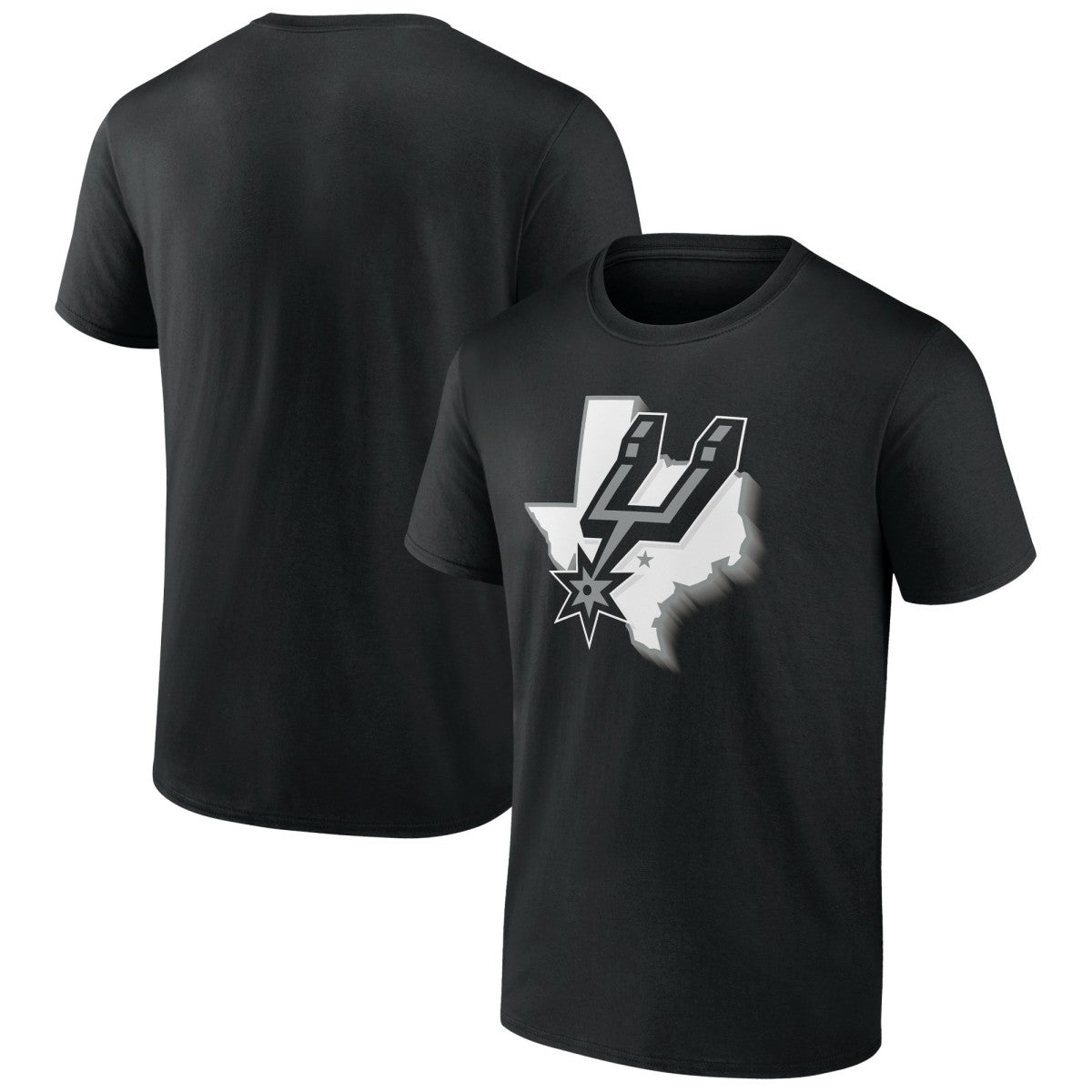 San Antonio Spurs Team Pride T-Shirt - Black outlet