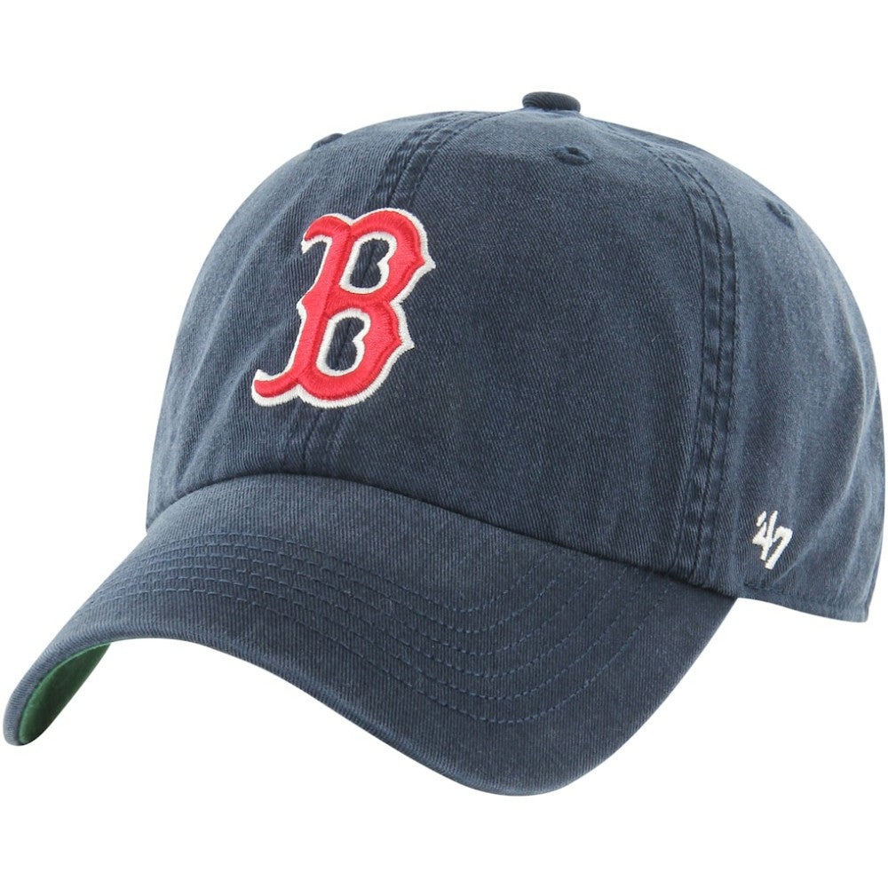 Boston Red Sox Sure Shot Classic Franchise Fitted Hat Navy
