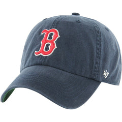 Boston Red Sox Sure Shot Classic Franchise Fitted Hat Navy