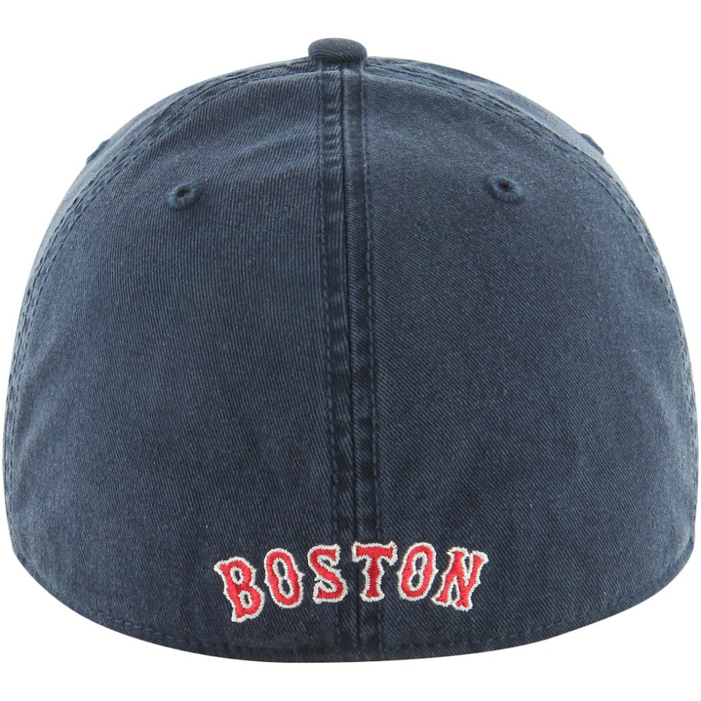 Boston Red Sox Sure Shot Classic Franchise Fitted Hat Navy