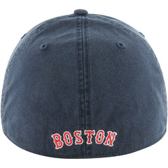 Boston Red Sox Sure Shot Classic Franchise Fitted Hat Navy
