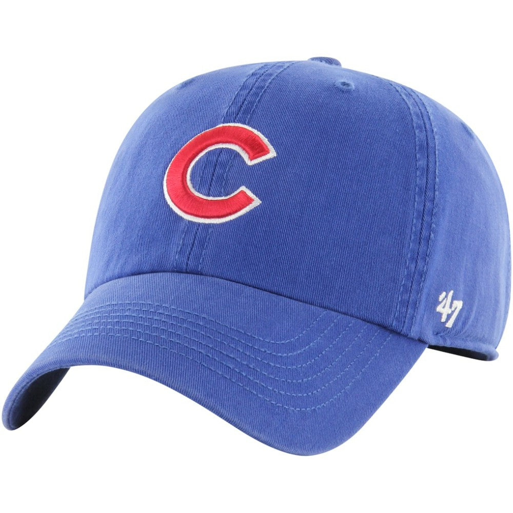 Chicago Cubs Sure Shot Classic Franchise Fitted Hat Royal