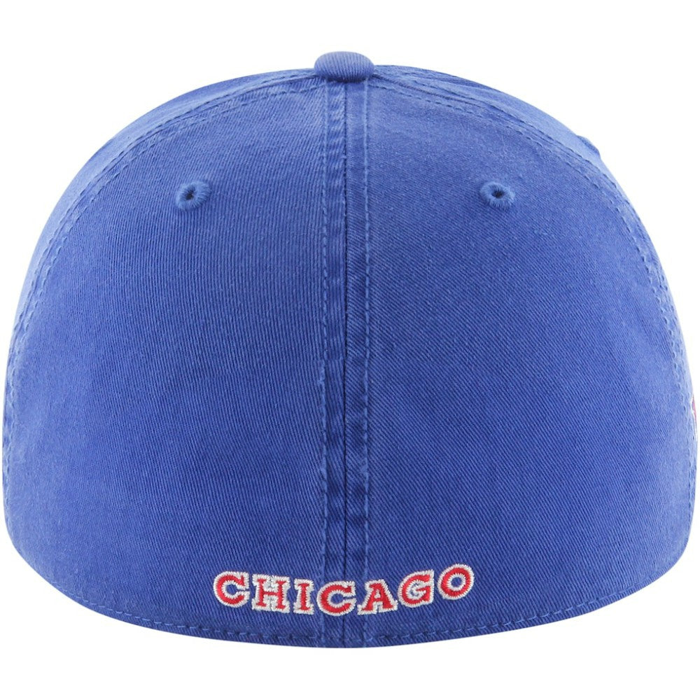 Chicago Cubs Sure Shot Classic Franchise Fitted Hat Royal
