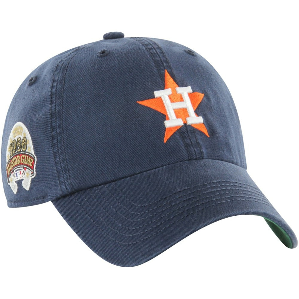 Houston Astros Sure Shot Classic Franchise Fitted Hat Navy