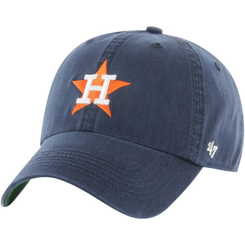 Houston Astros Sure Shot Classic Franchise Fitted Hat Navy