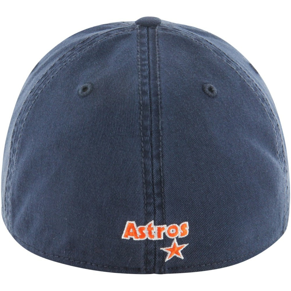 Houston Astros Sure Shot Classic Franchise Fitted Hat Navy