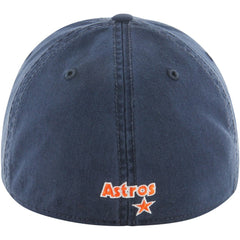 Houston Astros Sure Shot Classic Franchise Fitted Hat Navy