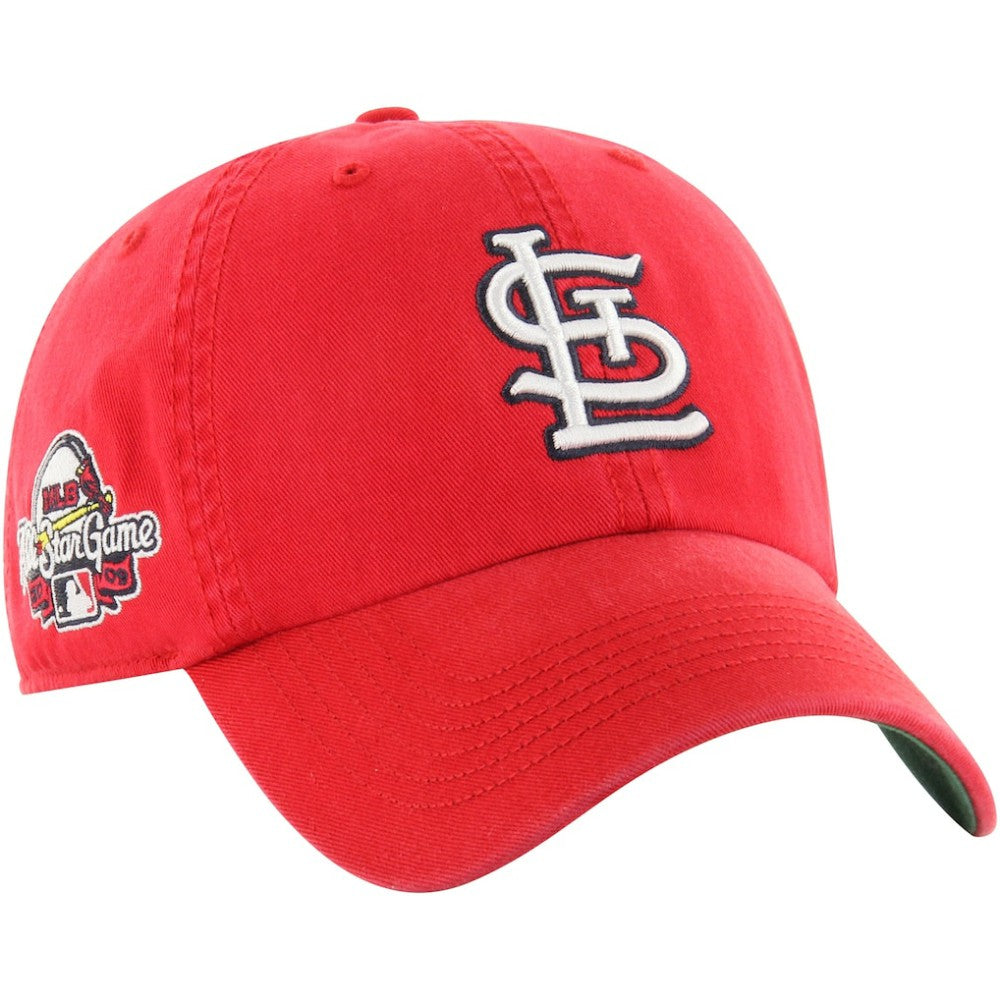 St. Louis Cardinals Sure Shot Classic Franchise Fitted Hat Red