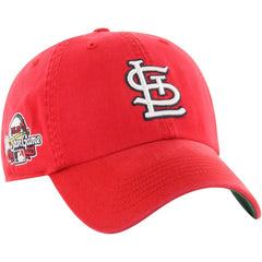 St. Louis Cardinals Sure Shot Classic Franchise Fitted Hat Red