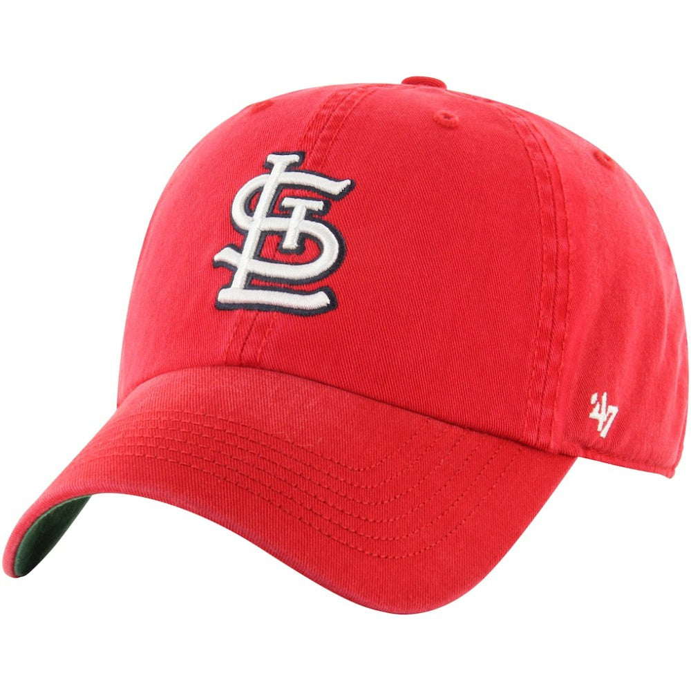 St. Louis Cardinals Sure Shot Classic Franchise Fitted Hat Red