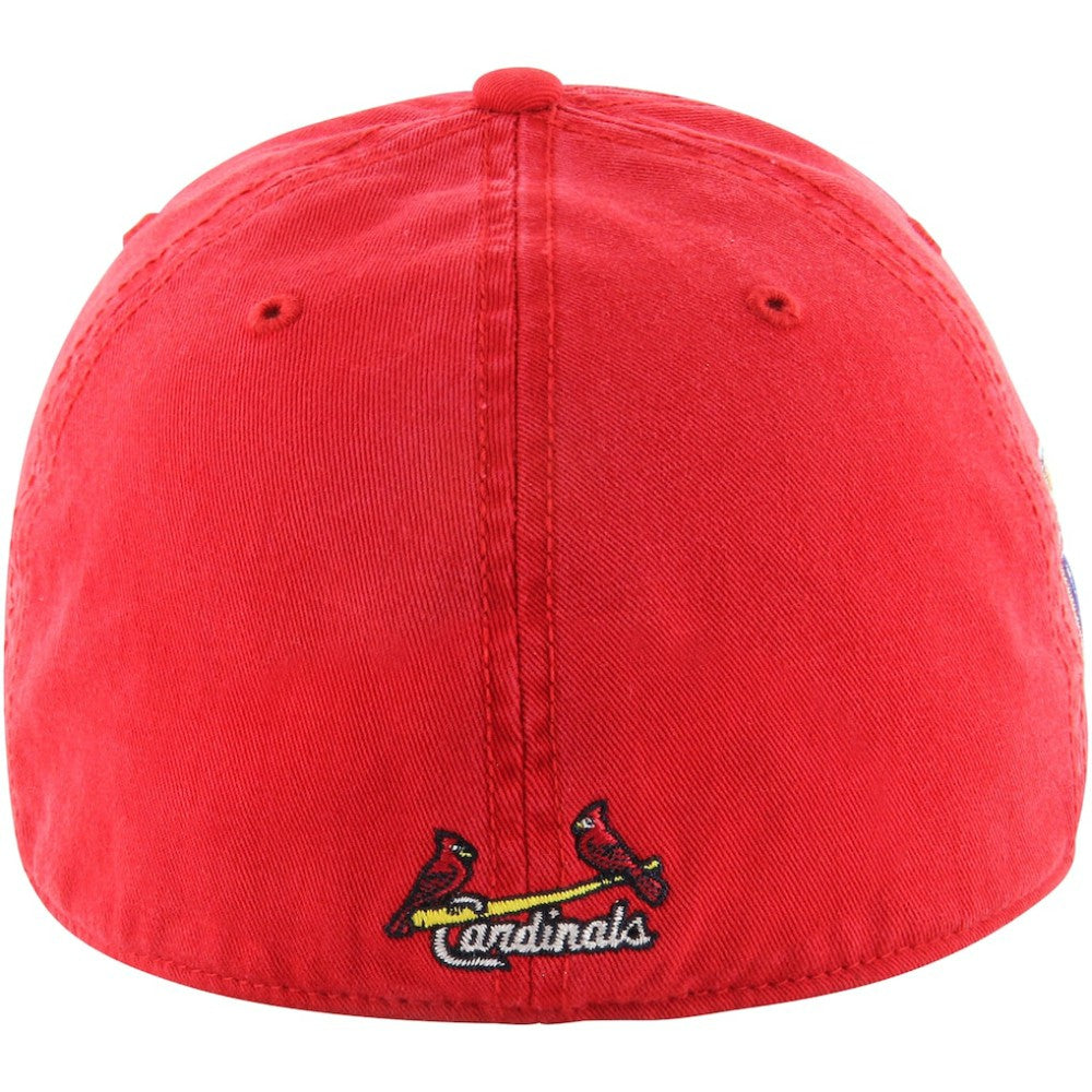 St. Louis Cardinals Sure Shot Classic Franchise Fitted Hat Red