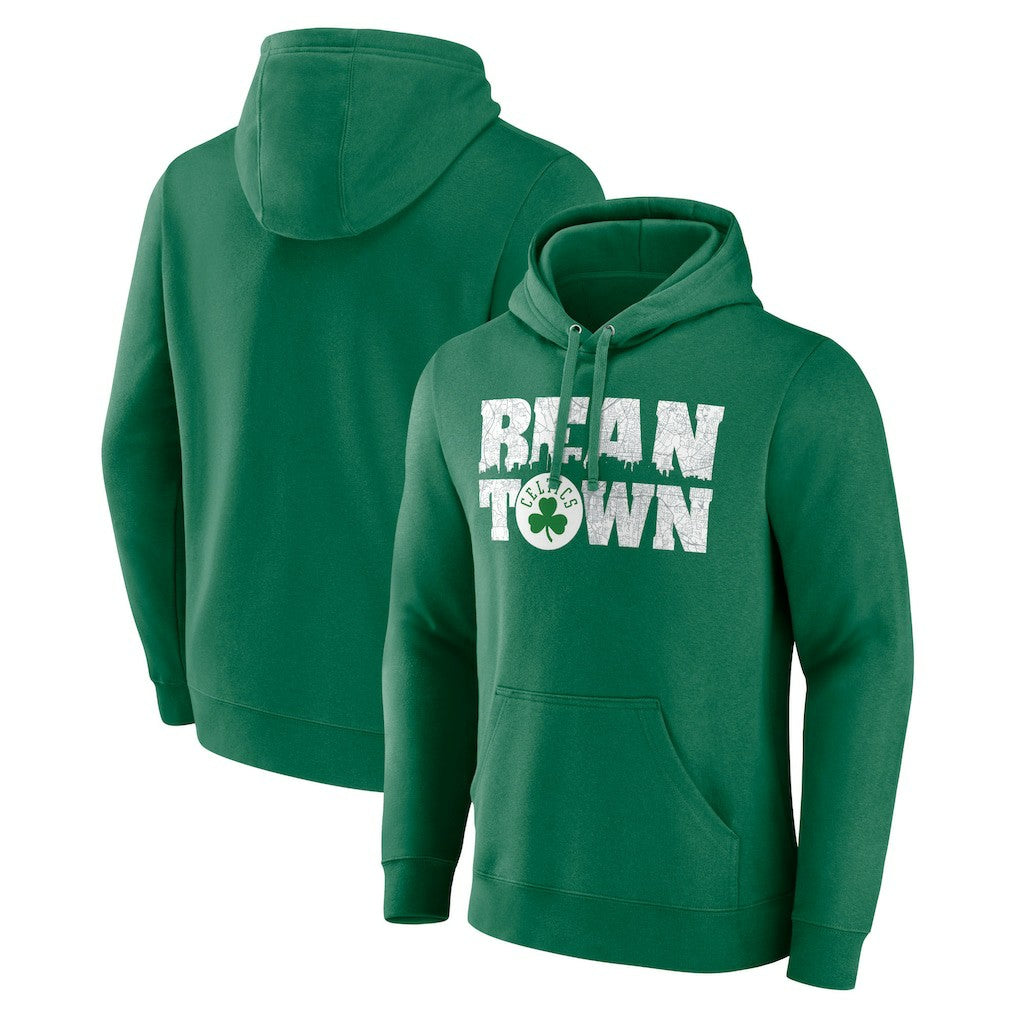 Boston Celtics Announcer Pullover Hoodie - Kelly Green shop