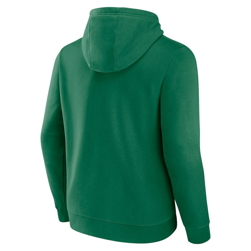 Boston Celtics Announcer Pullover Hoodie - Kelly Green shop