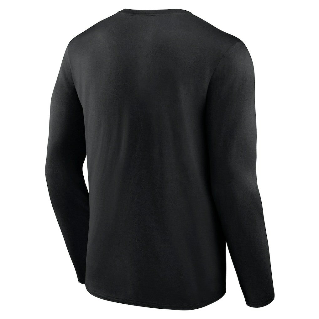 Chicago Bulls Announcer Long Sleeve T-Shirt sale - Black online