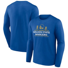 Golden State Warriors Announcer Long Sleeve T-Shirt sale - Royal discount