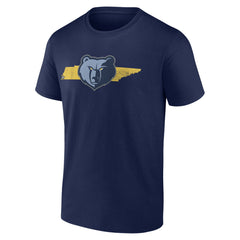 Memphis Grizzlies Announcer T-Shirt - Navy outlet