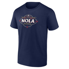 New Orleans Pelicans Announcer T-Shirt - Navy online