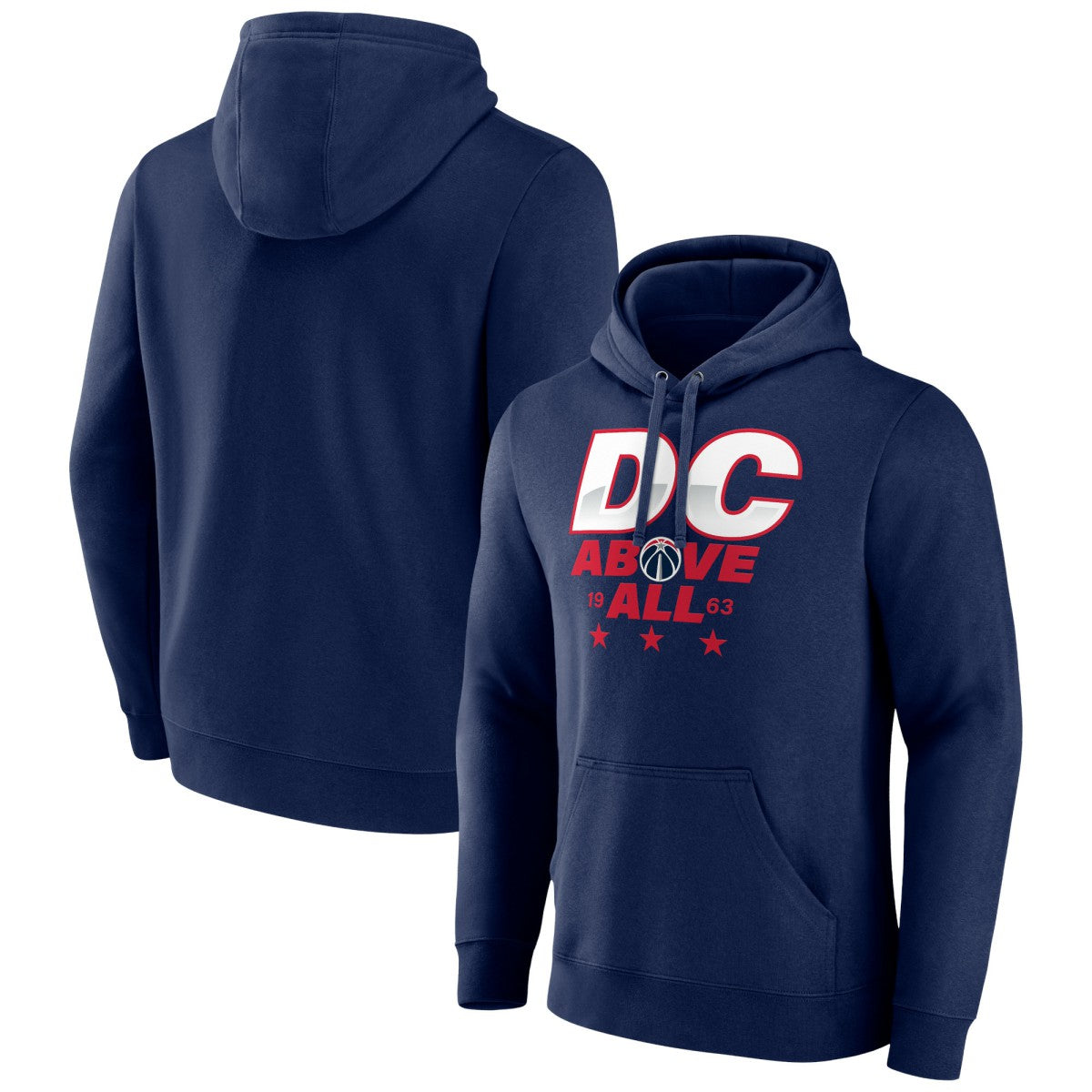 Washington Wizards Announcer Pullover Hoodie - Navy for sale