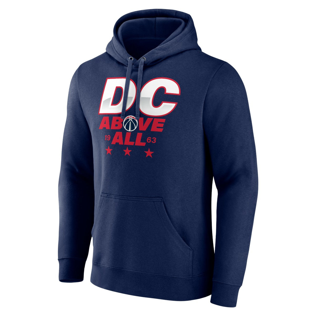 Washington Wizards Announcer Pullover Hoodie - Navy for sale