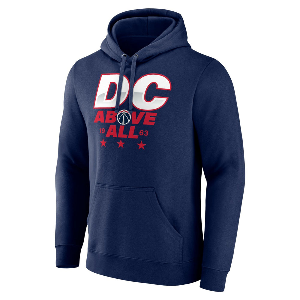 Washington Wizards Announcer Pullover Hoodie - Navy for sale