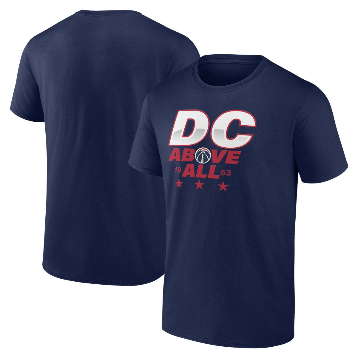 Washington Wizards Announcer T-Shirt - Navy outlet