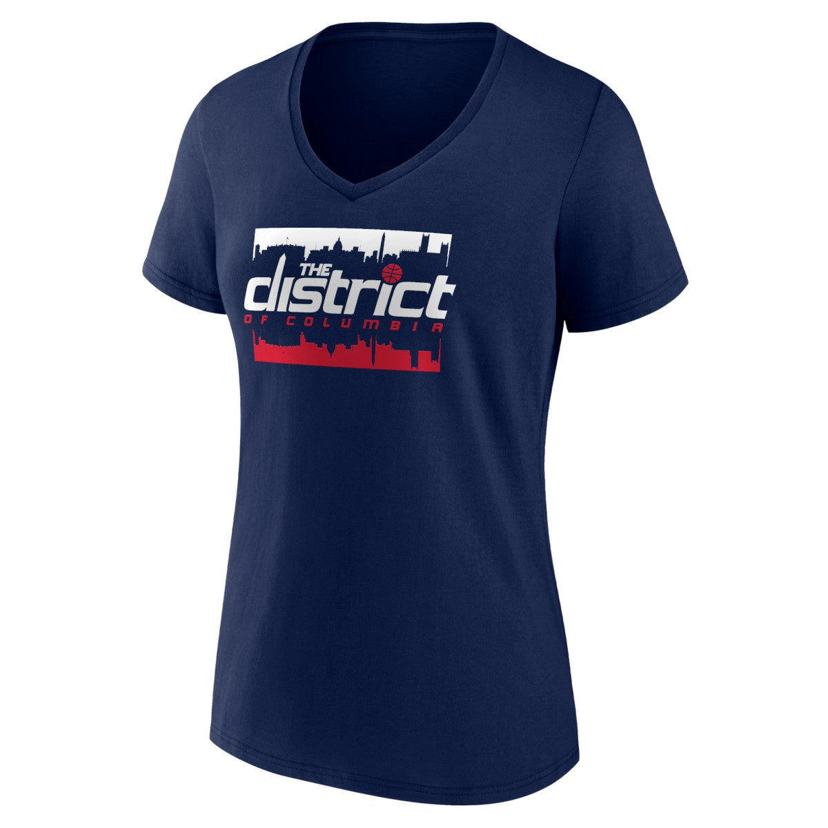 Washington Wizards Women's Timeout V-Neck T-Shirt - Navy outlet