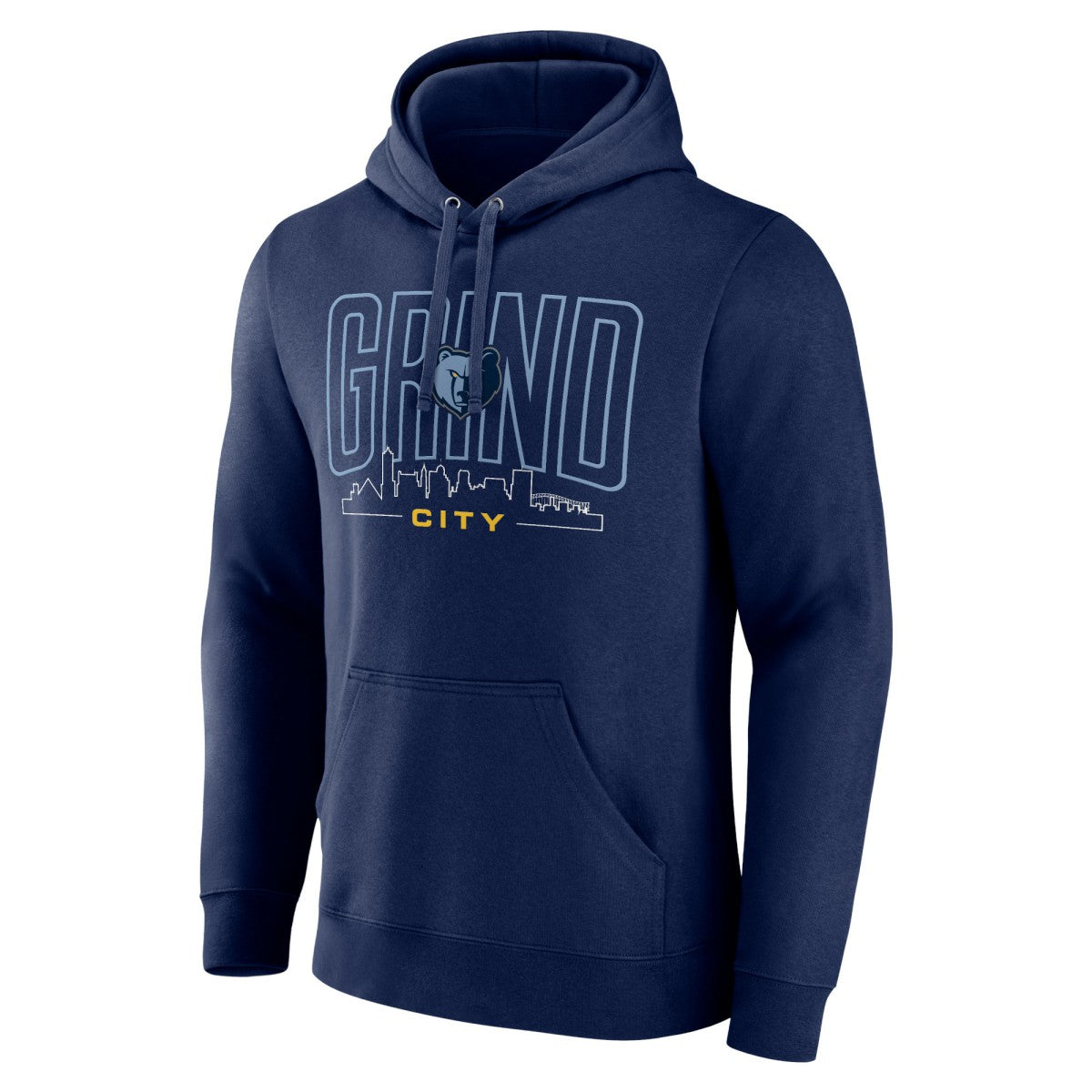 Memphis Grizzlies Huddle Pullover Hoodie - Navy online