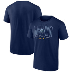 Memphis Grizzlies Huddle T-Shirt - Navy outlet