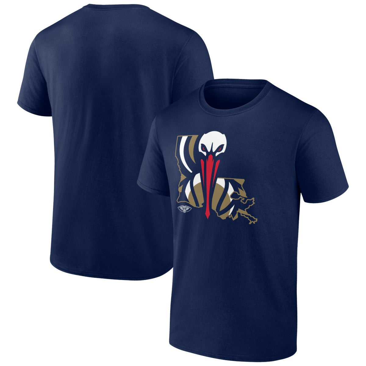 New Orleans Pelicans Huddle T-Shirt - Navy discount