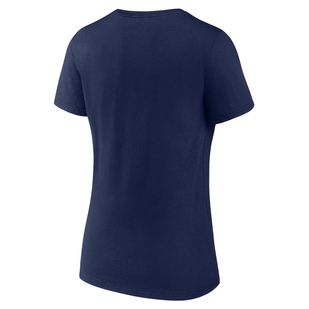 New Orleans Pelicans Women's Huddle V-Neck T-Shirt - Navy cheap