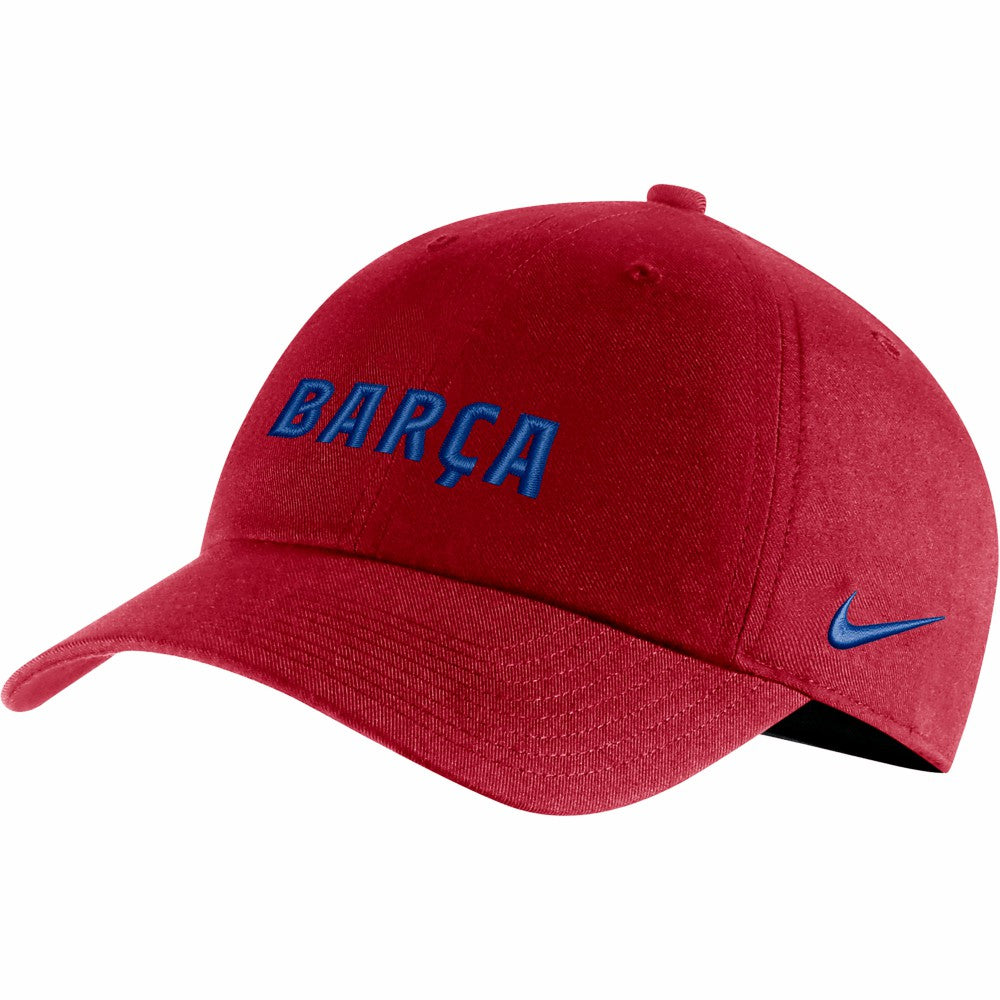 Barcelona Campus Performance Adjustable Hat - Crimson outlet