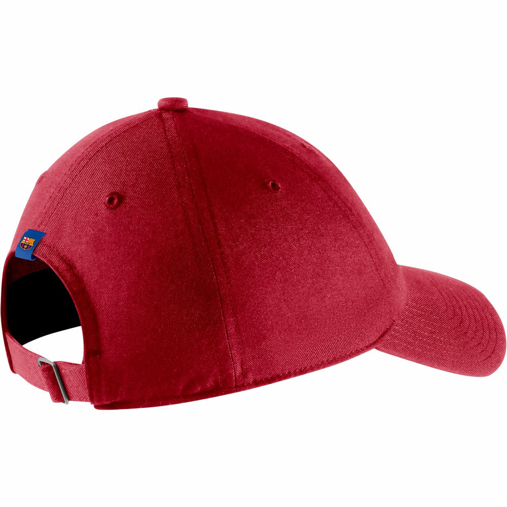 Barcelona Campus Performance Adjustable Hat - Crimson outlet