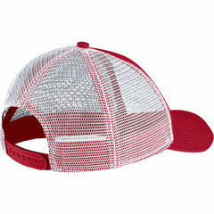 Barcelona Classic99 Trucker Snapback Hat - Crimson outlet