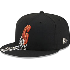 San Francisco Giants  Meteor 59FIFTY Fitted Hat Black