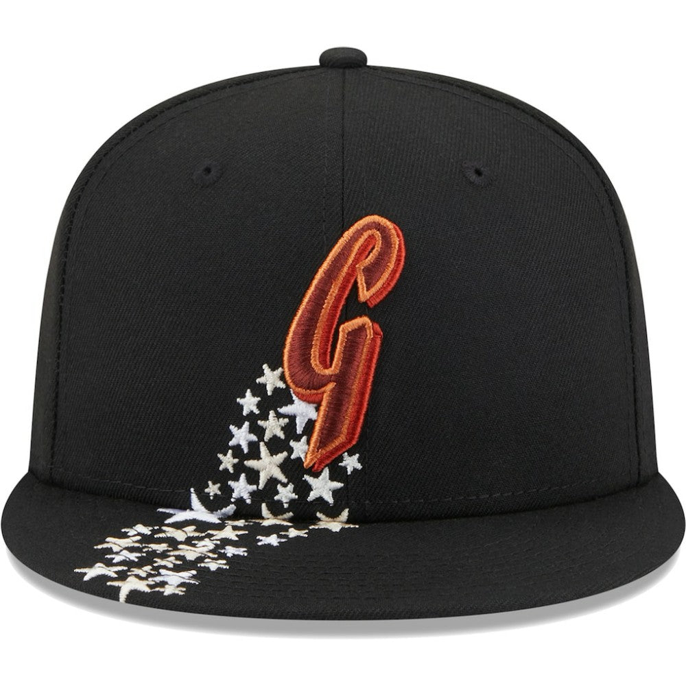 San Francisco Giants  Meteor 59FIFTY Fitted Hat Black