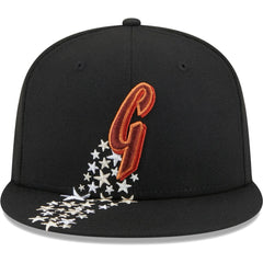 San Francisco Giants  Meteor 59FIFTY Fitted Hat Black