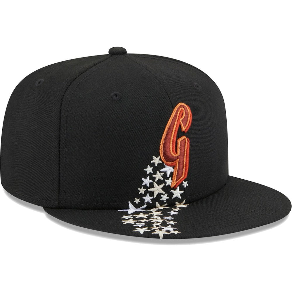 San Francisco Giants  Meteor 59FIFTY Fitted Hat Black